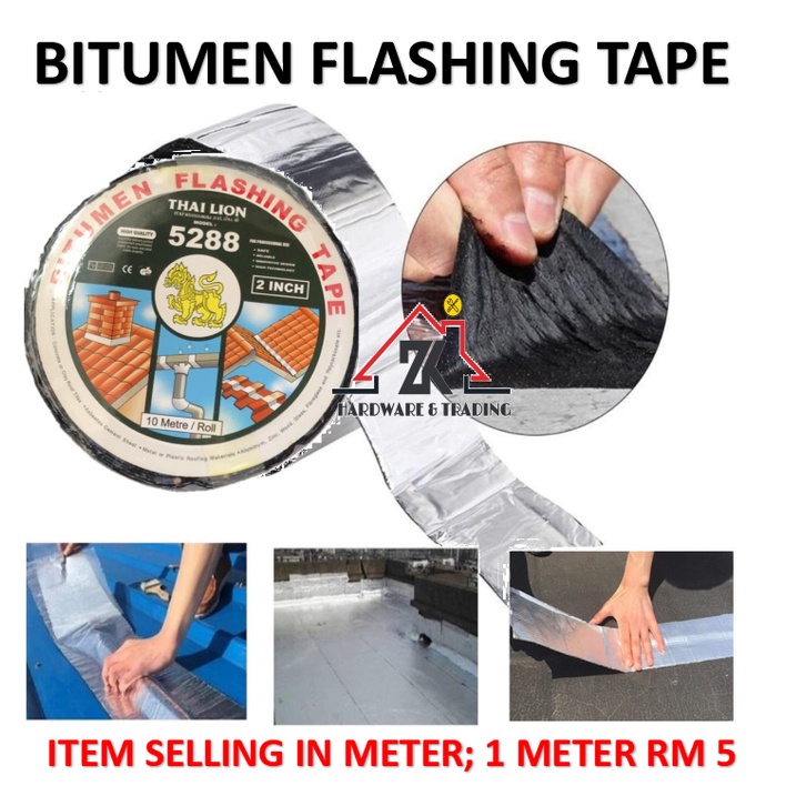 BITUMEN FLASHING TAPE SEAL ASBESTOS LEAKING ROOF REPAIR TILE TAPE