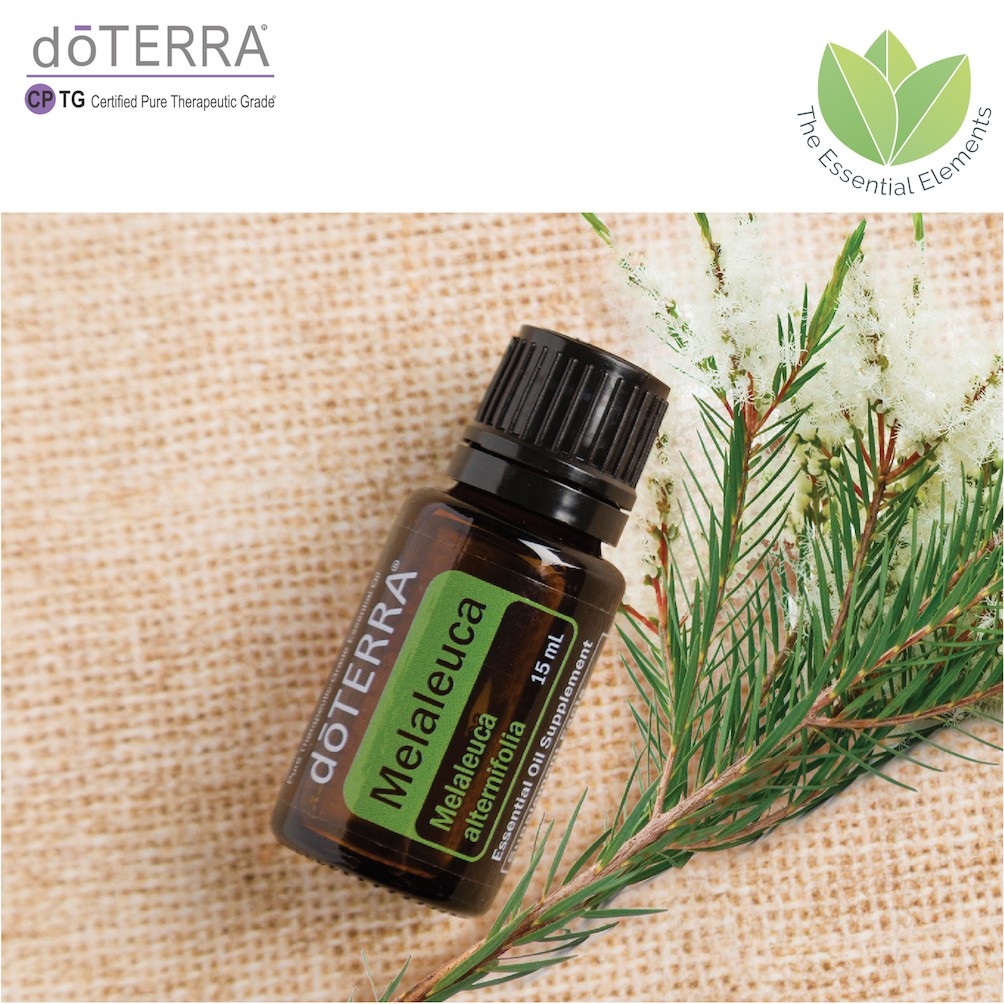 Doterra - Melaleuca (Tea Tree) Essential Oil - 15 ml