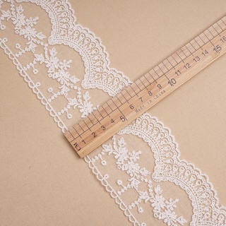 1 Meter Lace Fabric Wedding 14CM Handmade DIY Children's Clothing