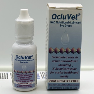 Ocluvet eye drops outlet for dogs