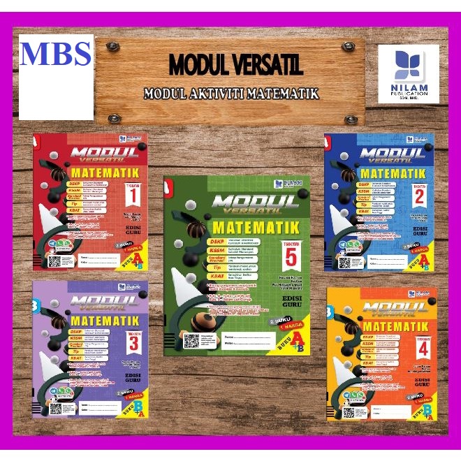 [2022] NILAM MODUL VERSATIL P&P ABAD KE-21 MATEMATIK | Shopee Malaysia