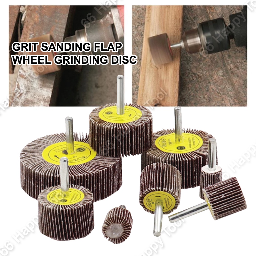 Grit Sanding Flap Wheel Abrasive Grinding Wheel Disc 25 60MM Sandpaper   Cd77e31fb86d2b2d1c3be1852a4ae81b