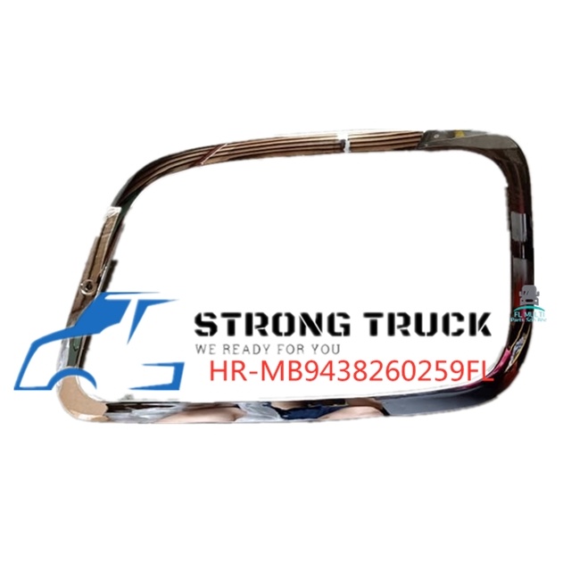 M/BENZ ACTROS MP3 HEAD LAMP FRAME 