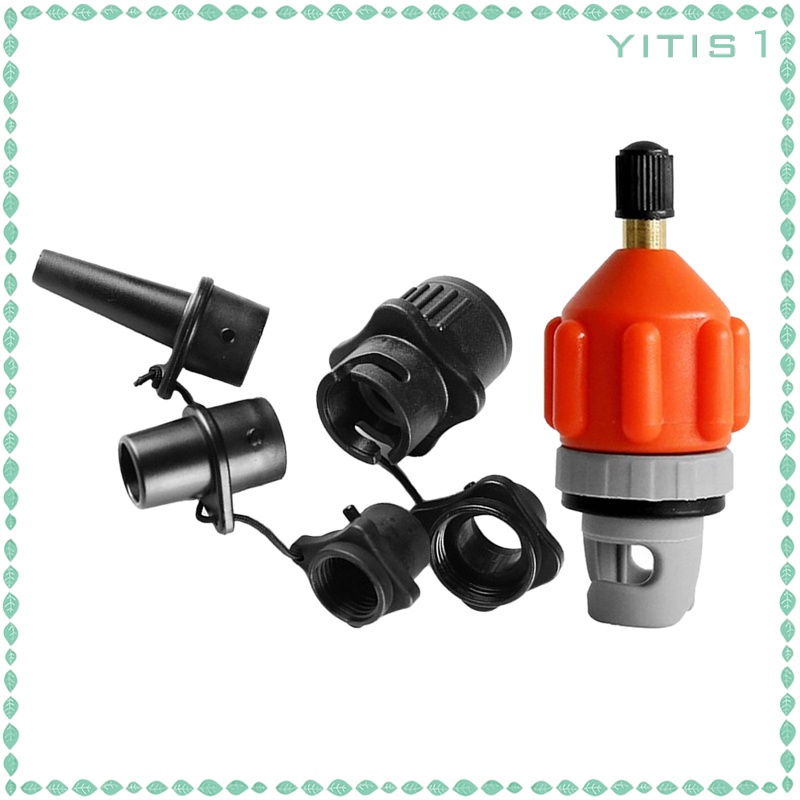 [yitiseaMY] Inflatable Boat SUPs Pump Adaptor Valve Standard