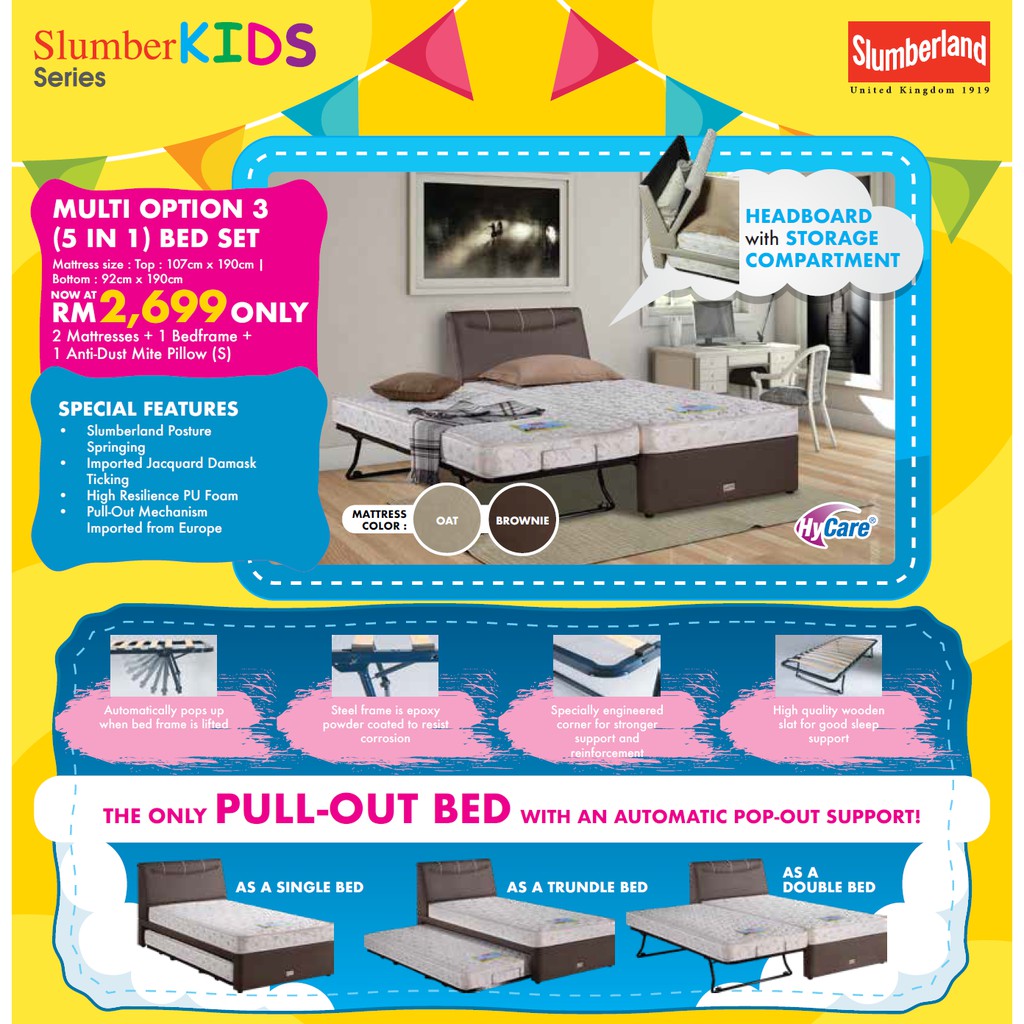 Single Beds With Mattresses Pillows