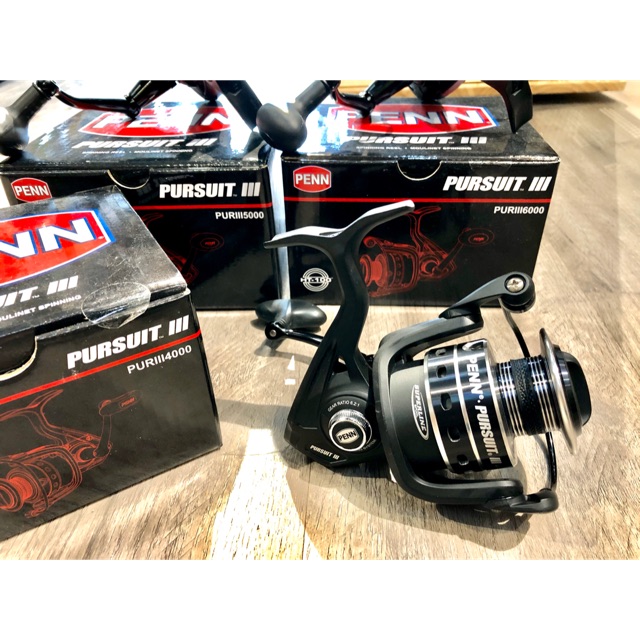 Penn PURIII5000 Pursuit III Spinning Reel