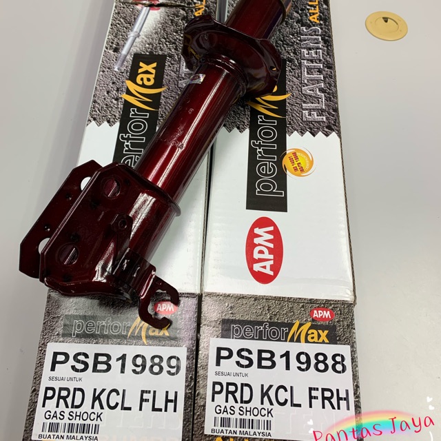 Apm Performax Perodua Kancil 660 850 Sport Gas Shock Absorber Front RH LH Set Shopee Malaysia