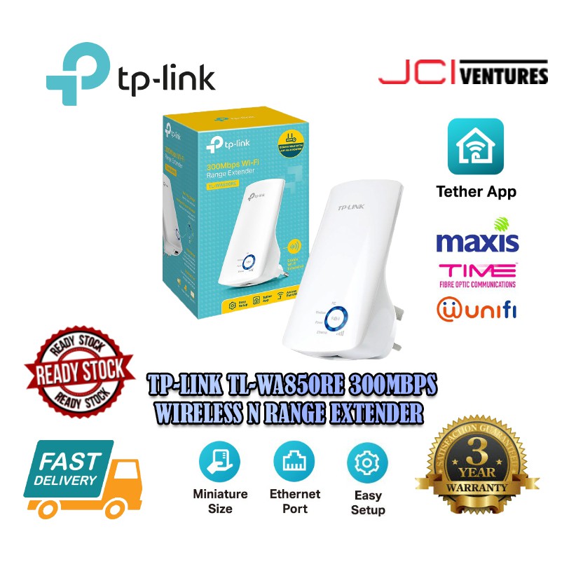 Tp-link Universal Wireless N Range Ext 300 mbps