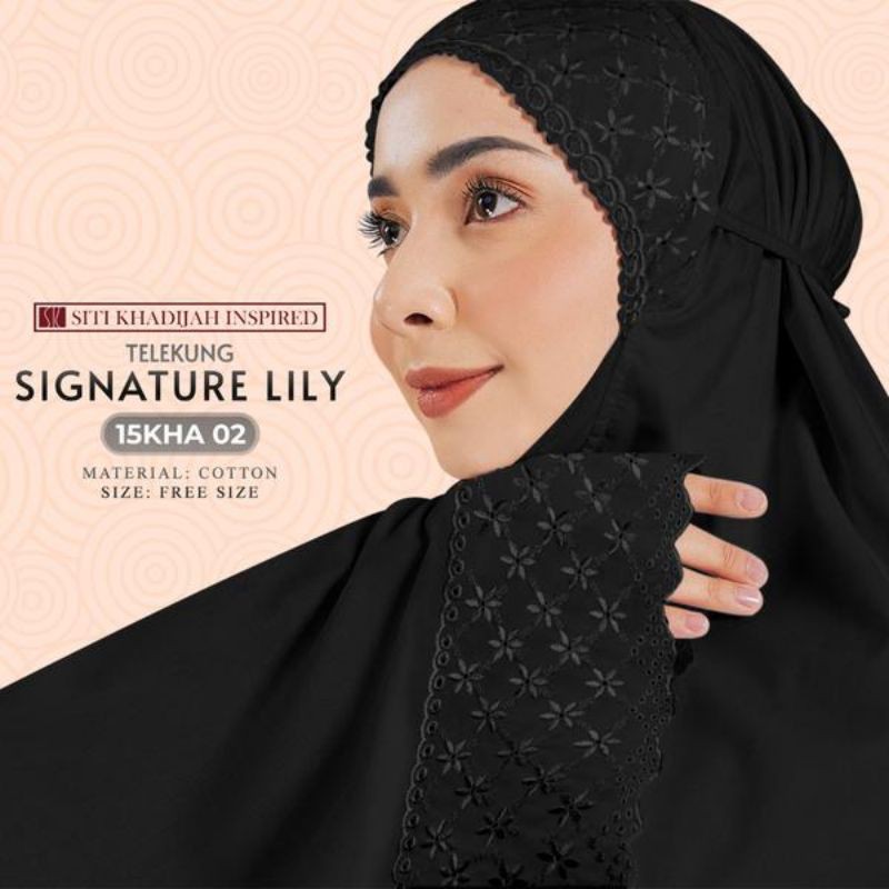 💥NEW ARRIVAL 💥Telekung Signature Lily Collection 💥 | Shopee Malaysia