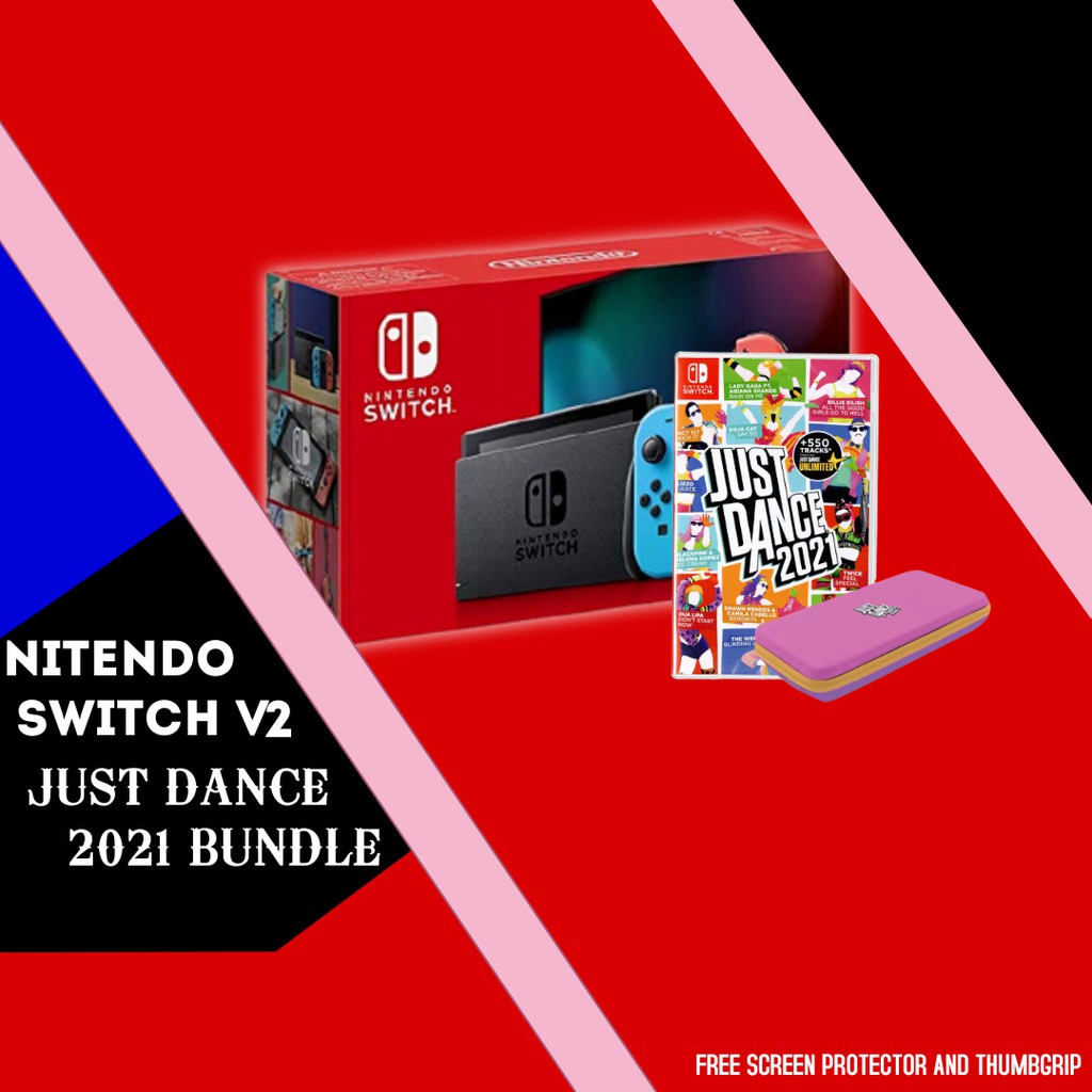 Nintendo switch sale just dance bundle