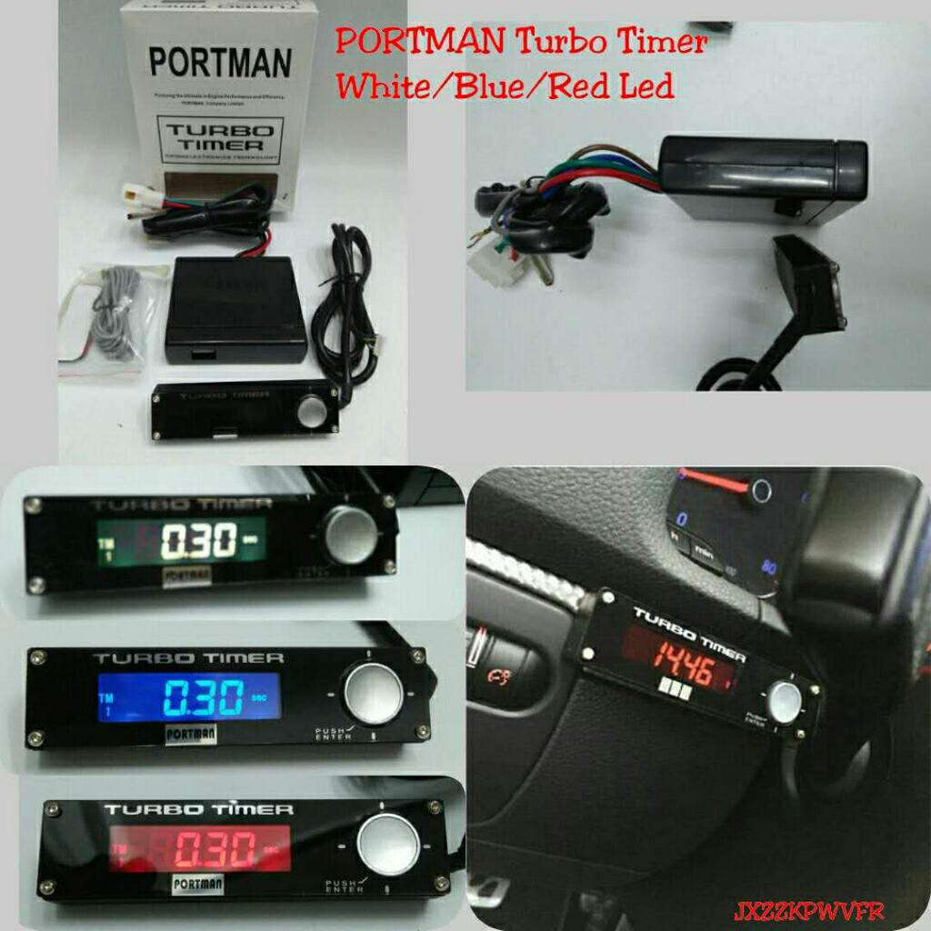 HKS Portman TURBO TIMER turbo digital led display For all NA Engine