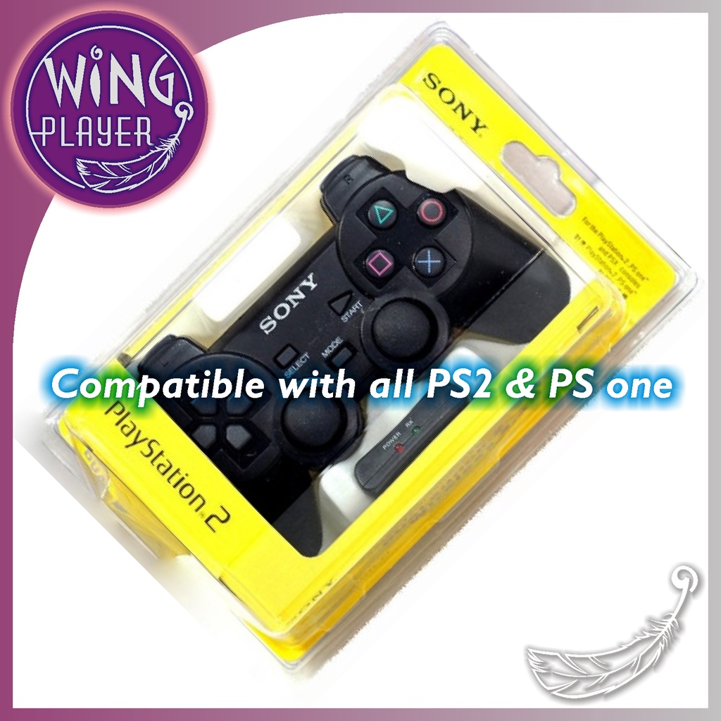 PS2 DualShock 2 Wireless 2.4G Controller