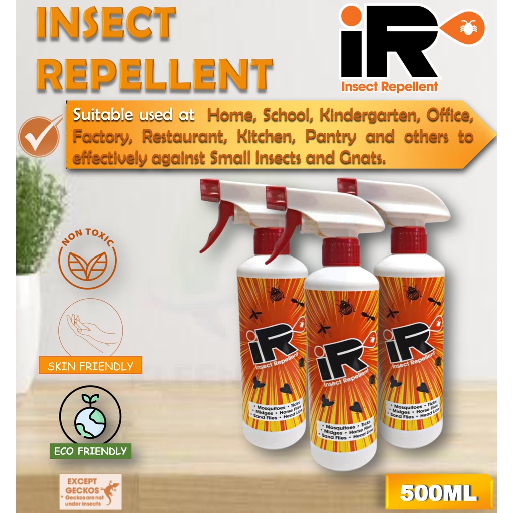 Insect Repellent Cleaner / Eco Friendly / Liquid / 500ml | Shopee Malaysia