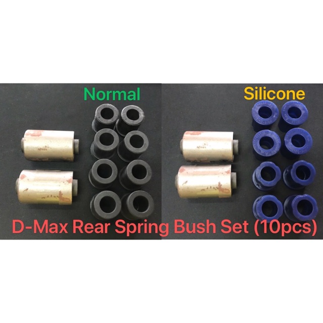 D-Max 13” Rear Spring Bush Set Silicone 1Set(10pcs) | Shopee Malaysia