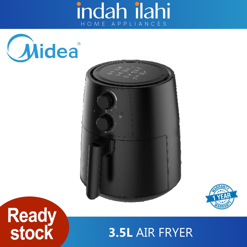 MIDEA MAF-35A 3.5L AIR FRYER