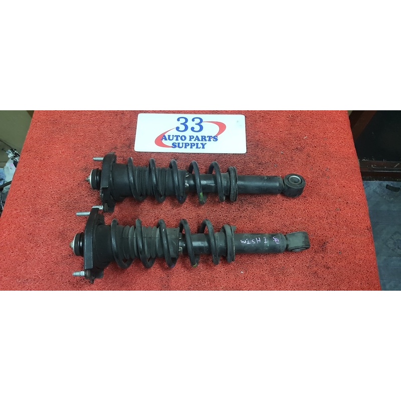 TOYOTA WISH 1.8cc REAR absorber (ZNE10) 1SET | Shopee Malaysia