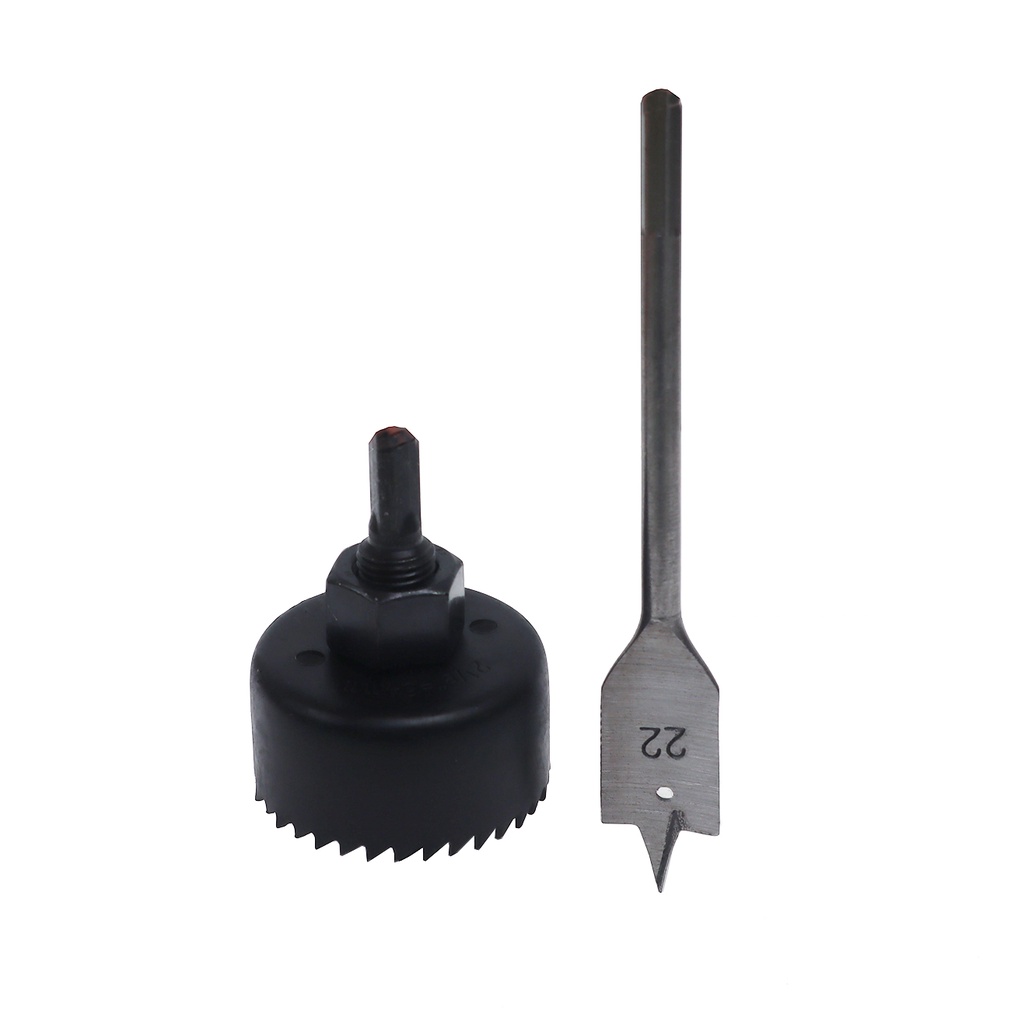 Door Lock Installation Wood Door Cutter with 54mm Steel Circle Cutter ...