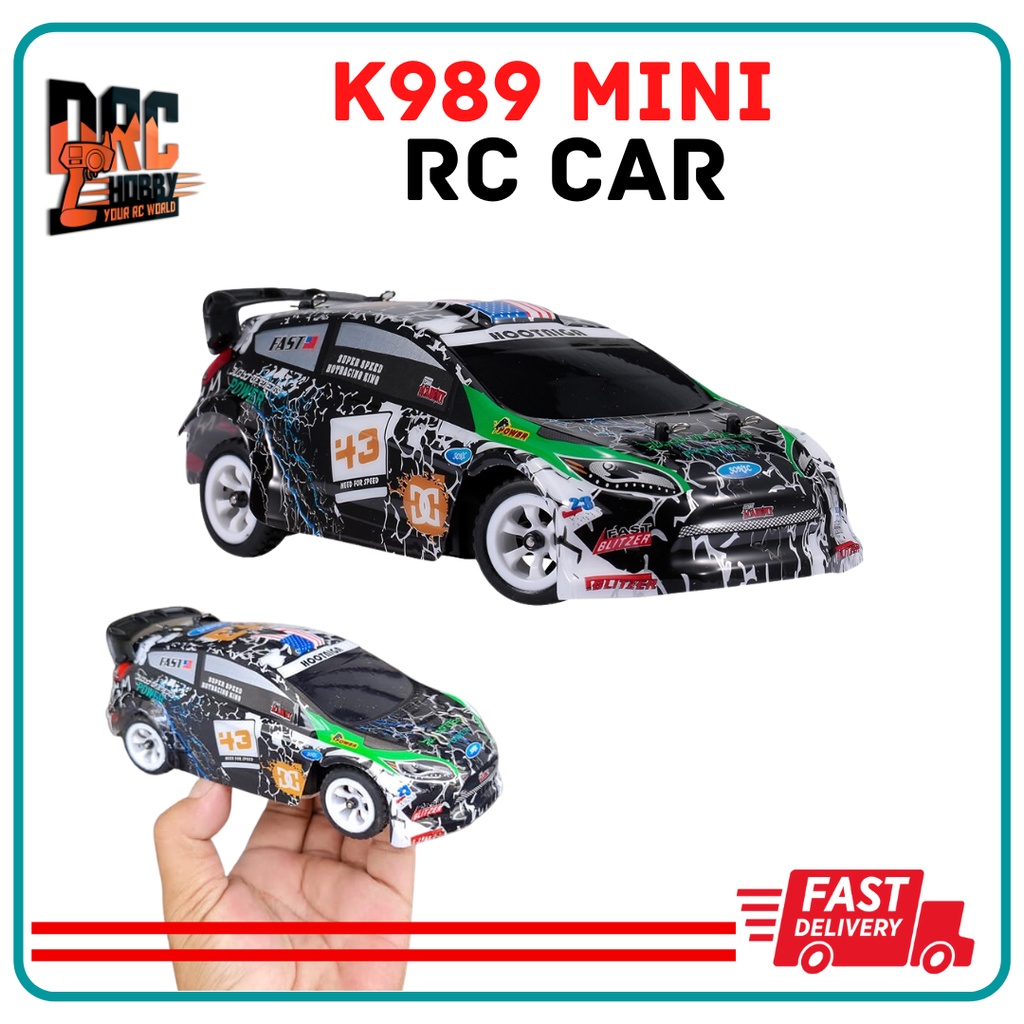 WLtoys K989 RC Car 1/28 RC Car 30KM/H Shopee Malaysia