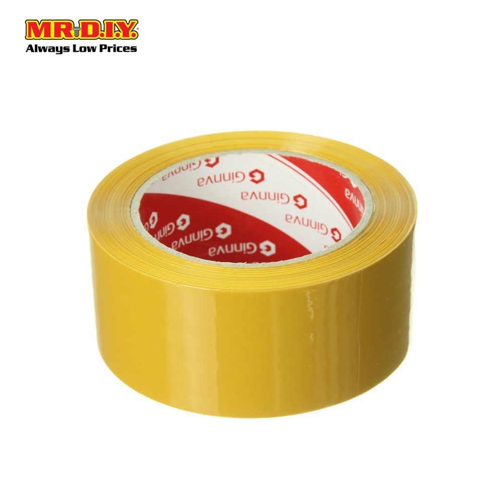 MR.DIY GINNVA Transparent Bopp Tape (48mm X 100m) Shopee Malaysia
