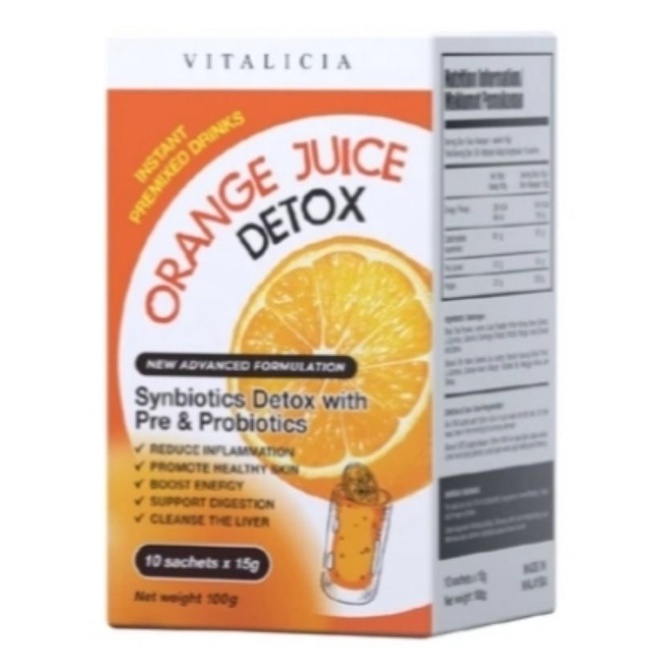 ORANGE JUICE DETOX (OJD) Shopee Malaysia
