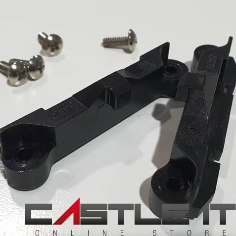 ORIGINAL AMD AM4 Bracket Clip Holder Backplate A320M B450M X470