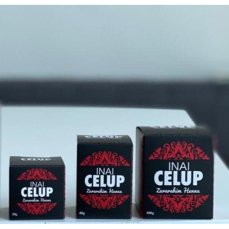Inai celup instant zurarahim | Shopee Malaysia