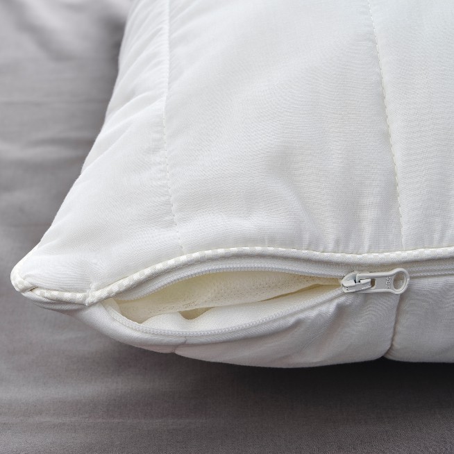READY STOCK IKEA RUMSMALVA Ergonomic pillow side back sleeper 50x80 cm IKEA PILLOW BANTAL IKEA Shopee Malaysia