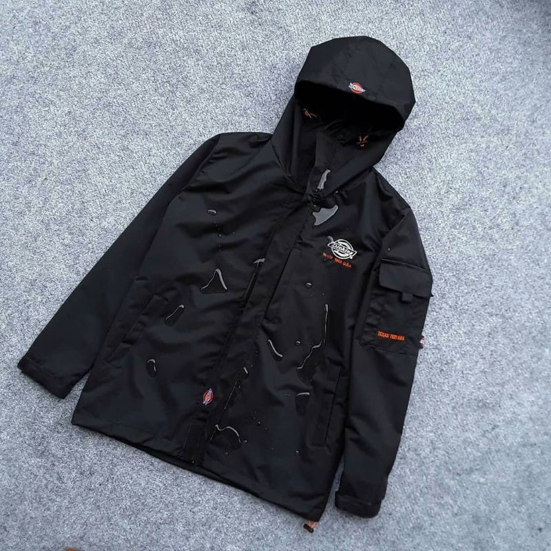 Dickies OUTDOOR Jacket WATERPROOF Side Pocket Parachute Jacket WATERPROOF PREMIUM DICKIS Jacket