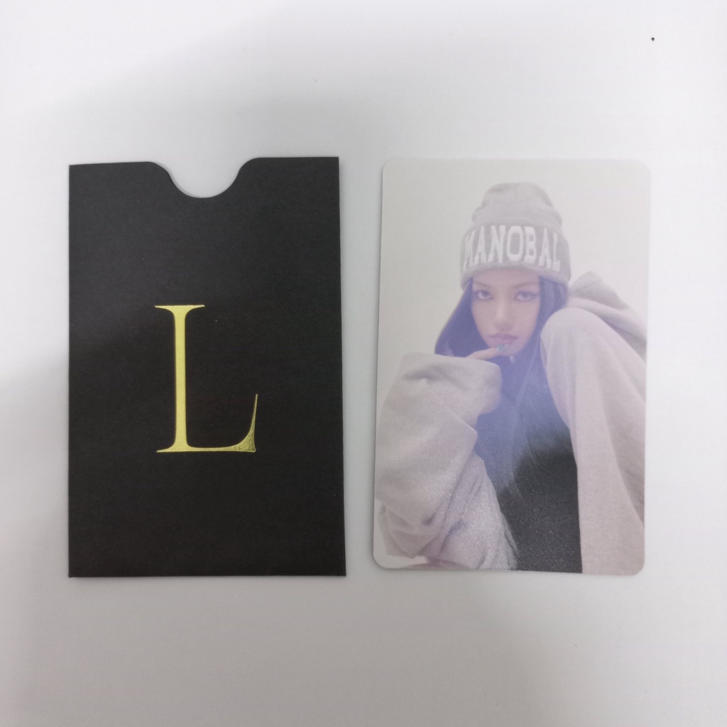 Blackpink Lisa Lalisa MD YG SELECT RARE POB photocard PC | Shopee Malaysia