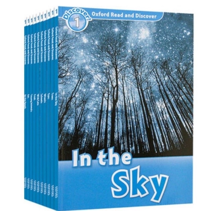 Oxford Read and Discover level1-6 | Shopee Malaysia