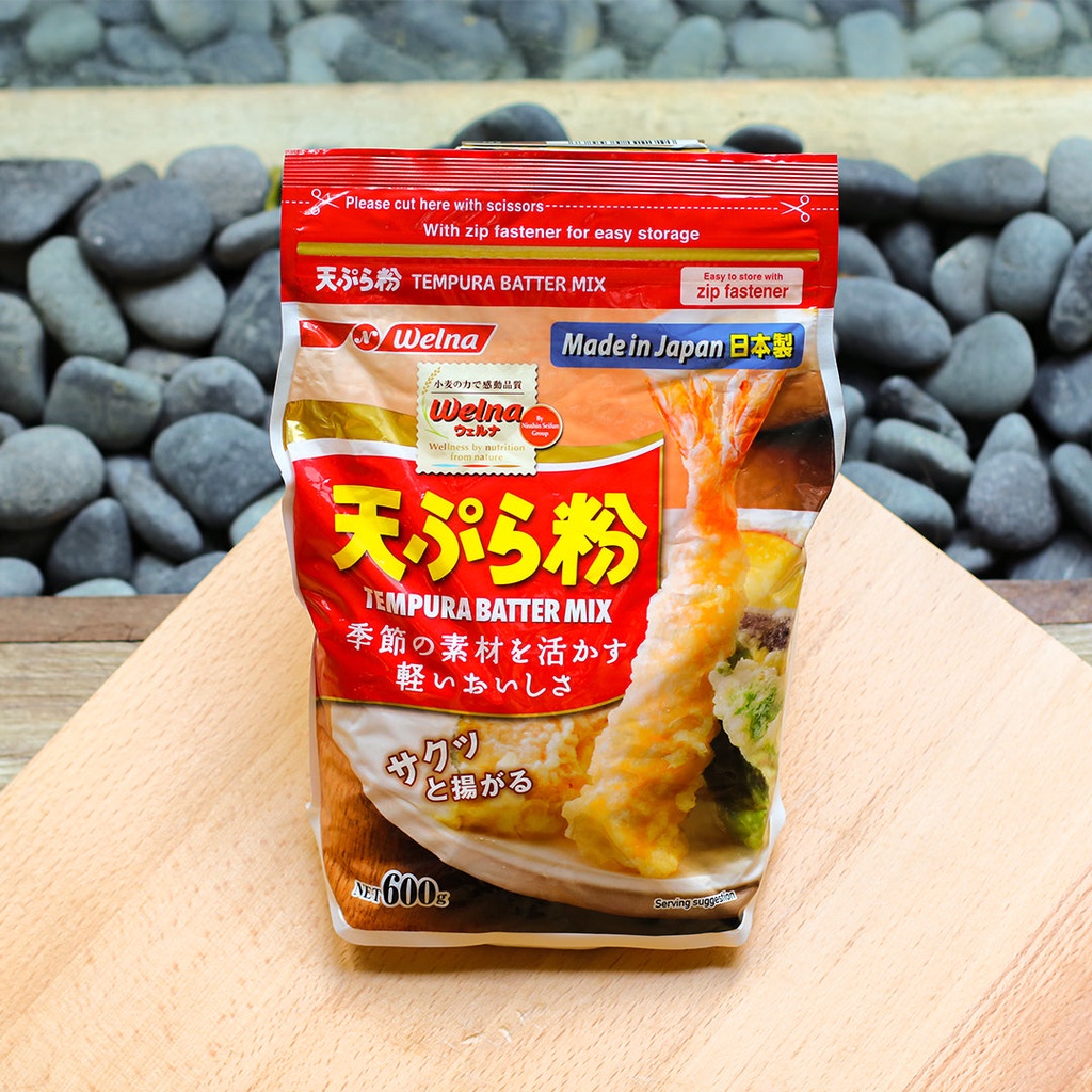 Nissin Welna Tempura Flour Batter Mix 600g Shopee Malaysia