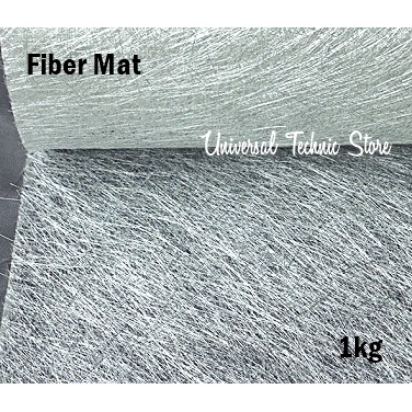Fiberglass Matt / Fiber / Fiber Mat 1kg | Shopee Malaysia