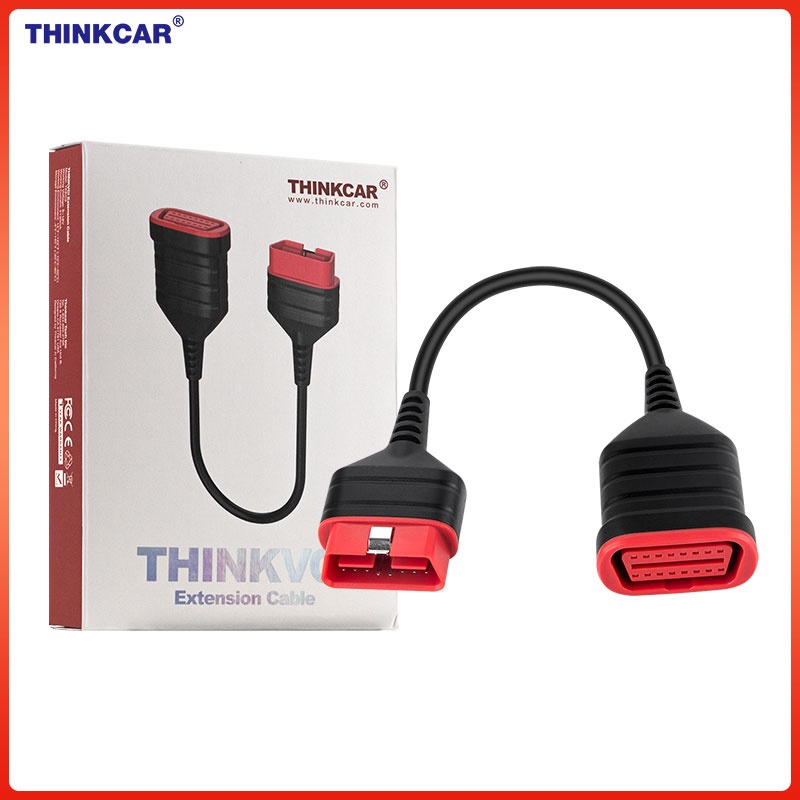 [Spot goods]ThinkCar ThinkDiag OBD2 Extension Cable Universal 16 Pin ...