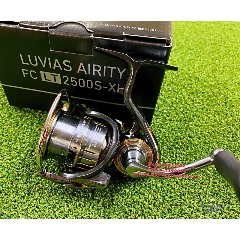 21 Daiwa Fishing reel Luvias Airity FC LT Made In Japan reel