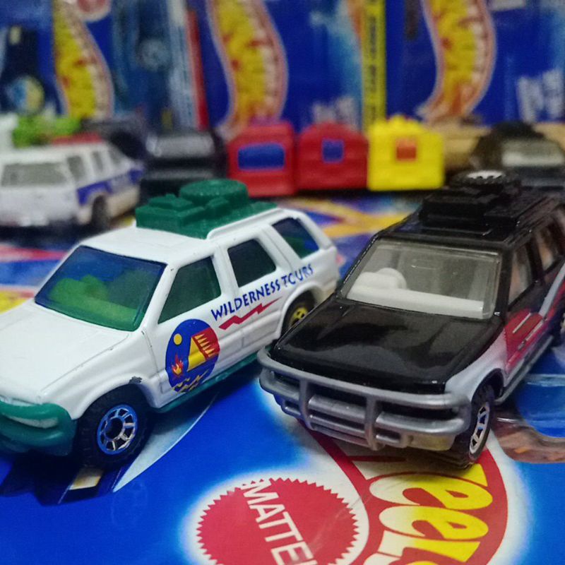 MATCHBOX ORIGINAL!! ISUZU RODEO JEEP LOOSE !! COLLECTOR!! | Shopee Malaysia