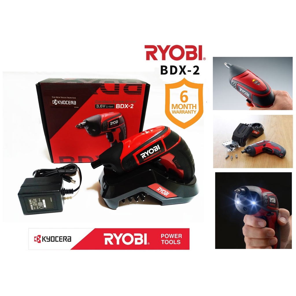 Ryobi 3.6 discount v cordless screwdriver