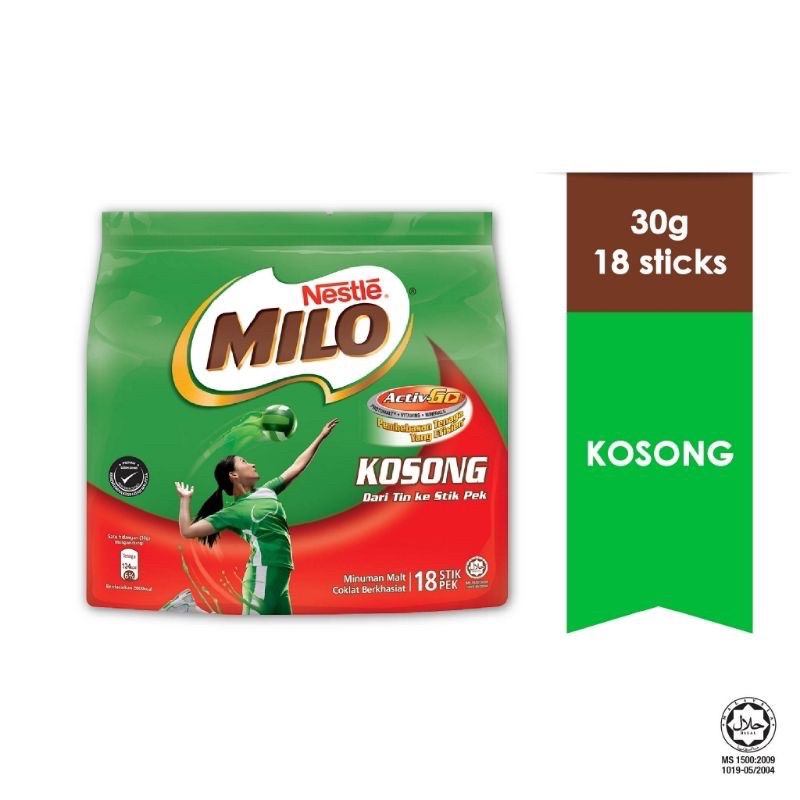 MILO KOSONG ACTIVGO 18 Sticks 30g Shopee Malaysia