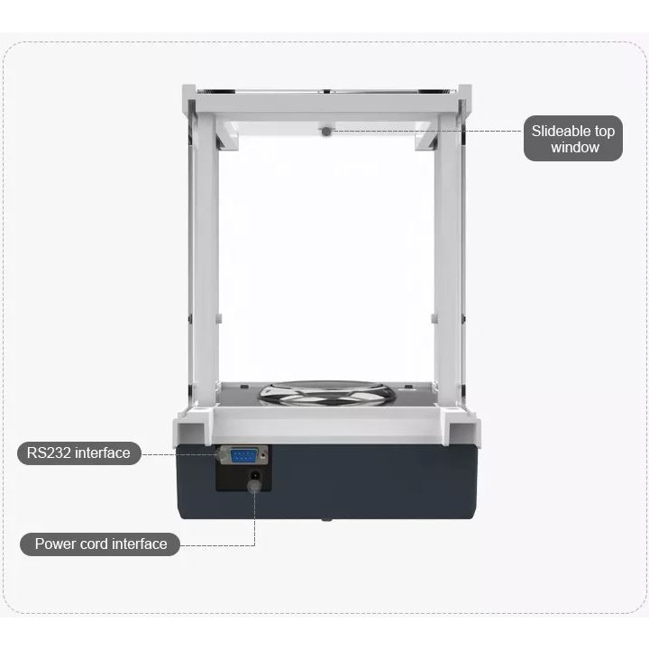 🔥Local Ready Stock 🔥 High Precision Analytical Balance JOANLAB ...