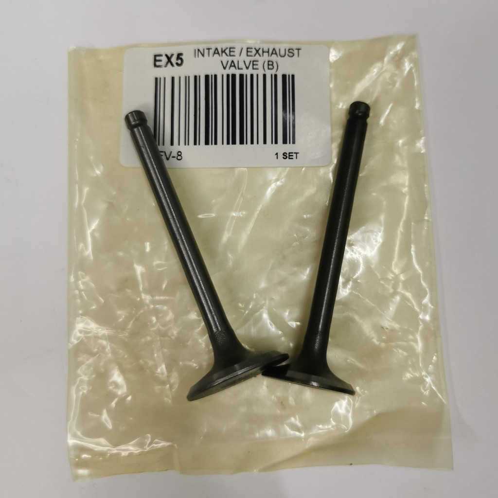 Honda EX5 Intake Valve & Exhaust Valve Standard Shopee Malaysia