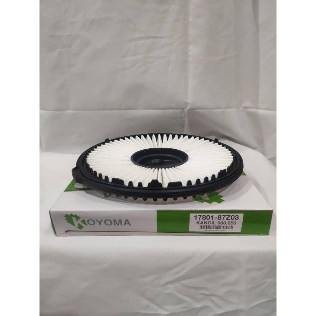 PERODUA KANCIL 660 850 AIR FILTER 1780187Z03 Shopee Malaysia