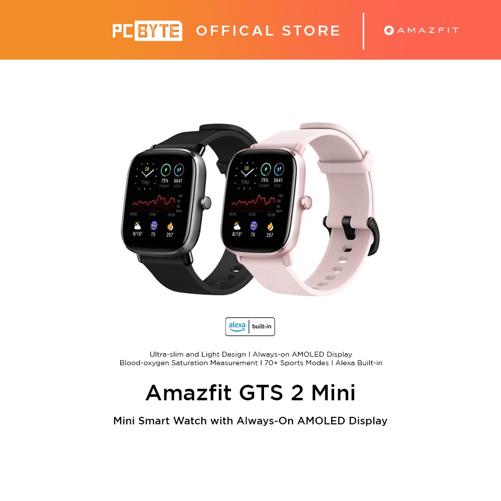 Amazfit GTS 2 mini: Mini Size, Max Power 