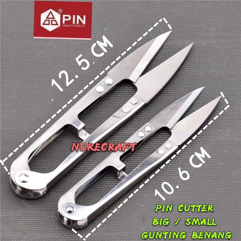 [1PC] GUNTING BENANG/THREAD CUTTER / U SHAPE SMALL CUTTER/ SNIPPER