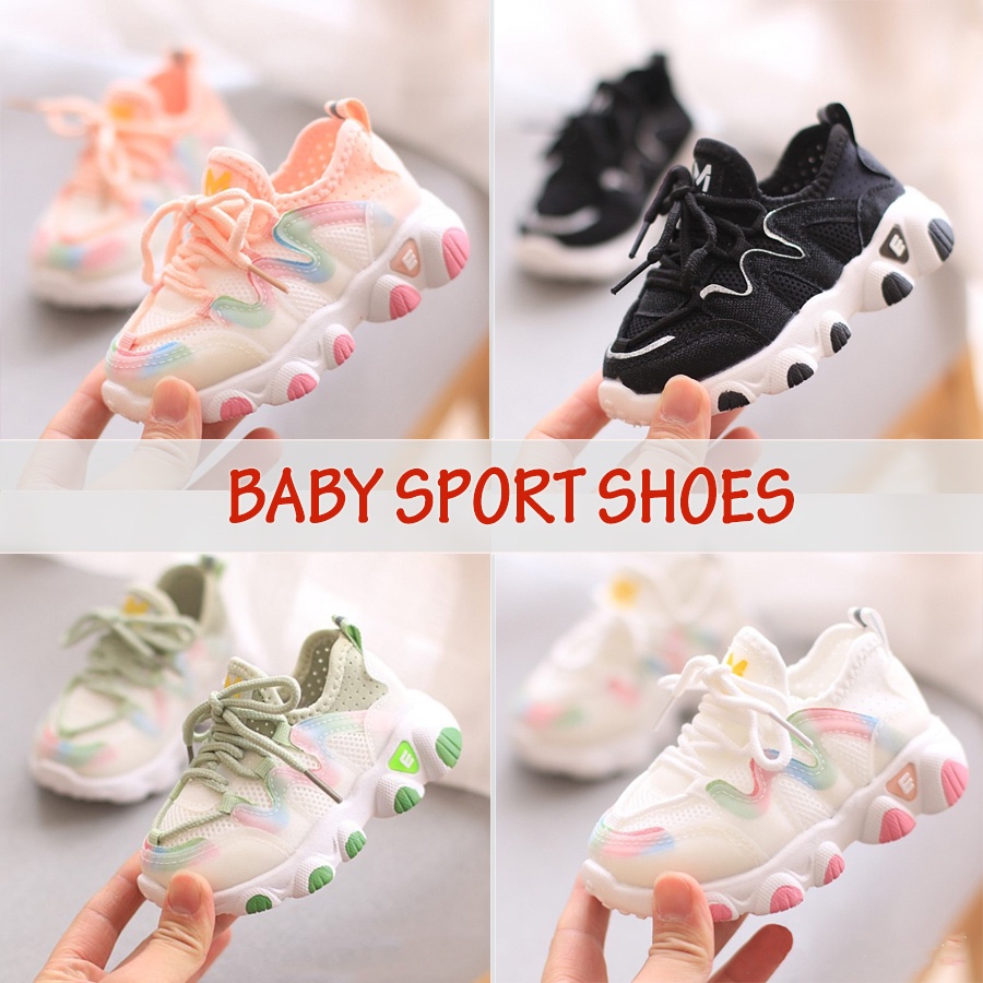 Baby Shoes Kid Casual Anti Slip Sport Shoes Boy Girl Running Shoes