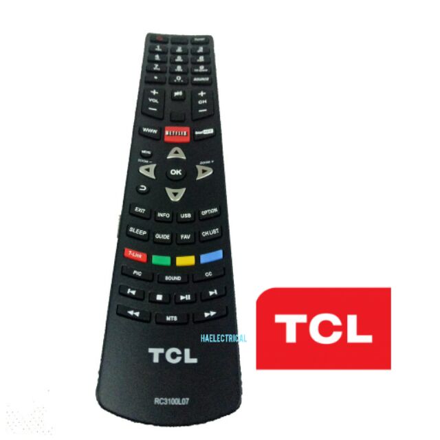 Tv remote smart (TCL) | Shopee Malaysia