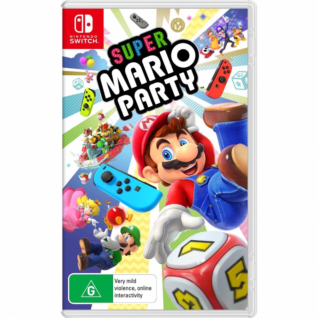 Digital mario party sale switch