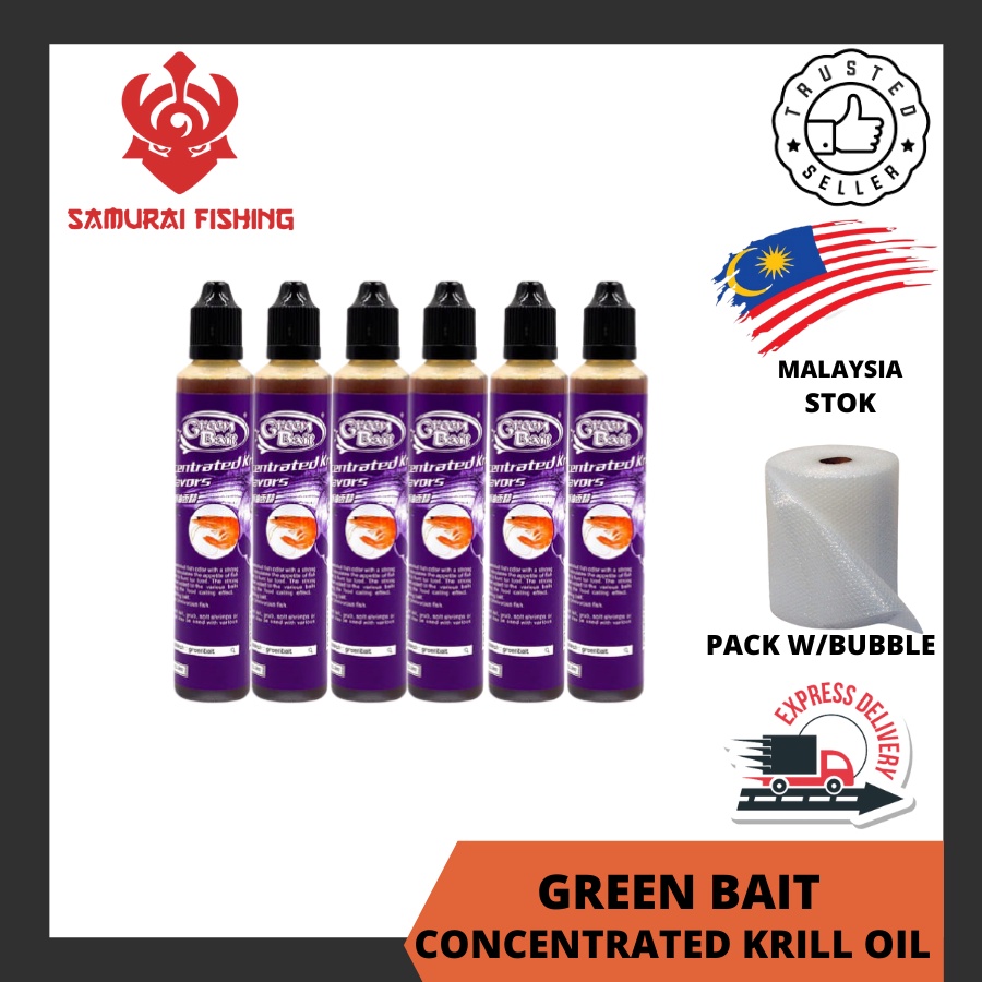 SAMURAI - Concentrated Squid Oil Flavors Minyak Sotong Mancing