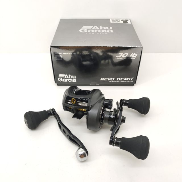 セットアップ アブガルシア Abu Garcia REVO BEAST 41-HS-L リール