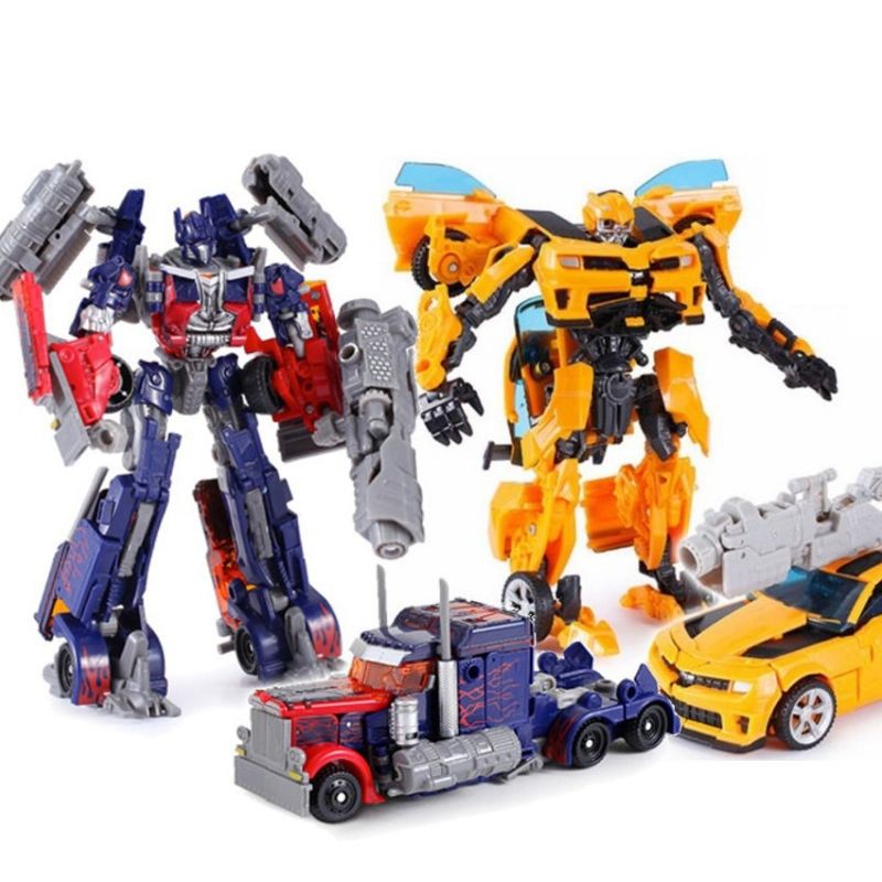 (Jk toys shop ) Transformation Robot Deformation Toys Transformable ...