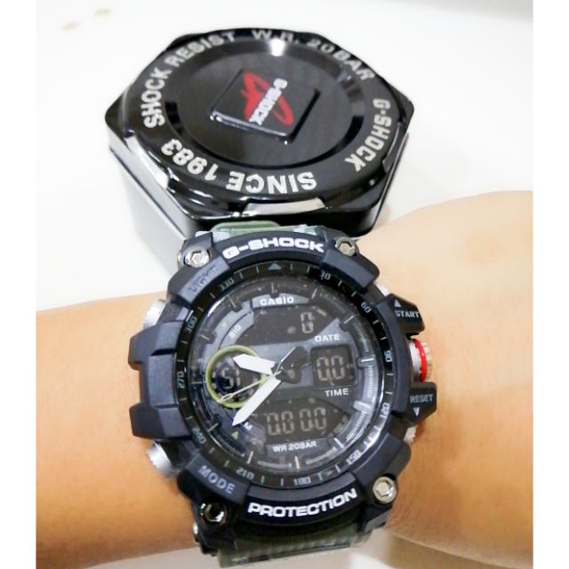 Jam g shock outlet wr20bar