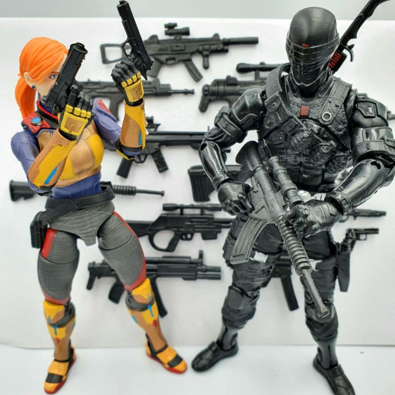 Miniature Toys Accessory for 6 inch, 1/12 1/10 Marvel Legends GI Joe ...
